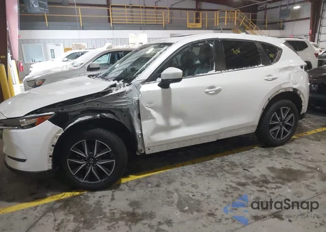 2018 Mazda Cx-5 Touring z USA, uszkodzony, nr VIN JM3KFBCM4J0458912